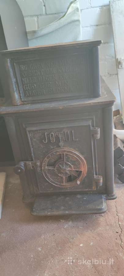 Parduodu krosnelę Jotul 118 - nuotraukos Nr. 5