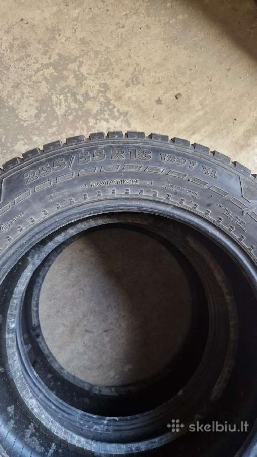 Nokian Hakkapeliita 7 255/55 r18 265/60 r 18 - nuotraukos Nr. 2