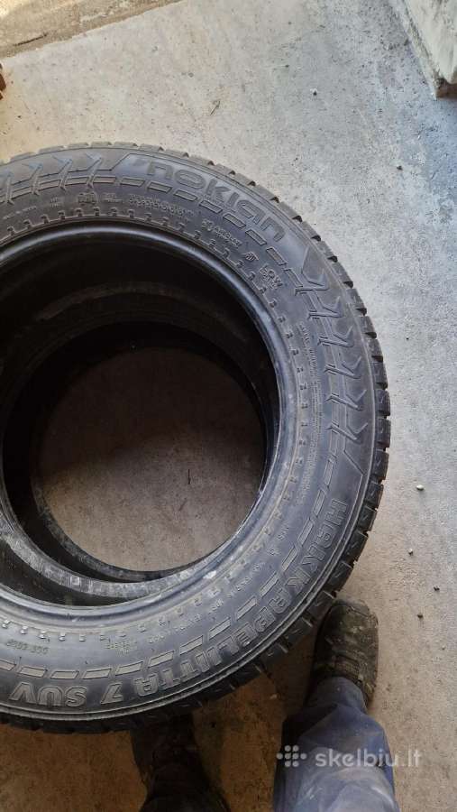 Nokian Hakkapeliita 7 255/55 r18 265/60 r 18 - nuotraukos Nr. 3