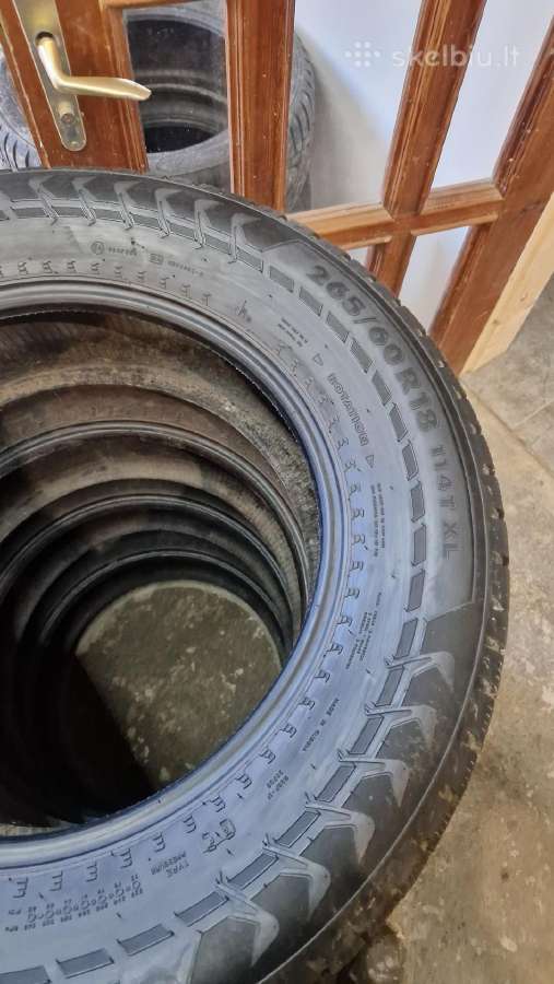 Nokian Hakkapeliita 7 255/55 r18 265/60 r 18 - nuotraukos Nr. 5