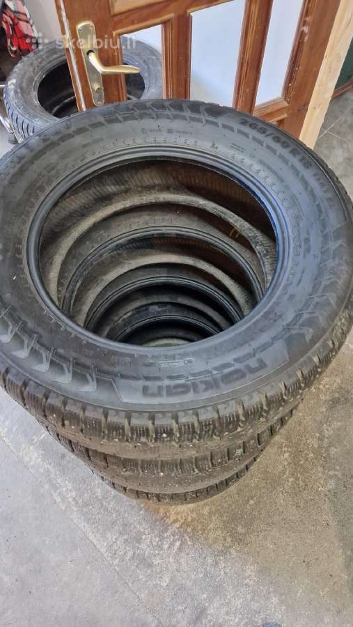 Nokian Hakkapeliita 7 255/55 r18 265/60 r 18 - nuotraukos Nr. 6