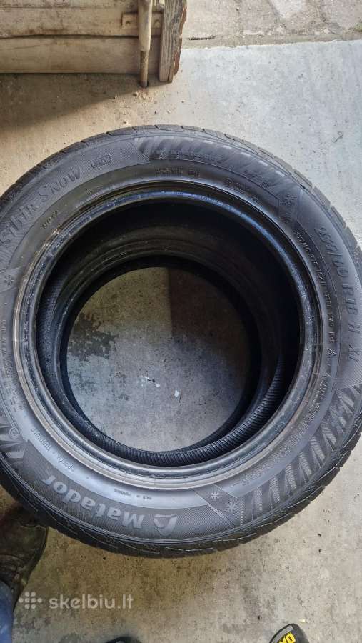Nokian Hakkapeliita 7 255/55 r18 265/60 r 18 - nuotraukos Nr. 8
