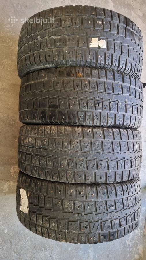 Nokian Hakkapeliita 7 255/55 r18 265/60 r 18 - nuotraukos Nr. 9