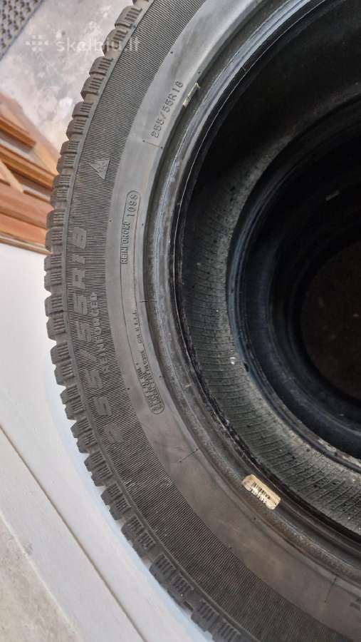 Nokian Hakkapeliita 7 255/55 r18 265/60 r 18 - nuotraukos Nr. 10