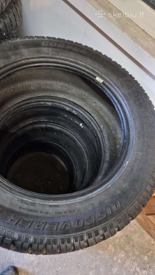 Nokian Hakkapeliita 7 255/55 r18 265/60 r 18 - nuotraukos Nr. 11