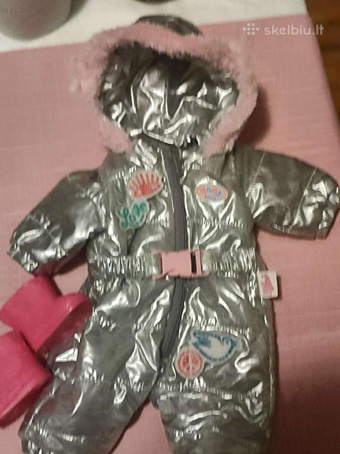 Baby born lėlei kombinezonas su batukais - nuotraukos Nr. 3