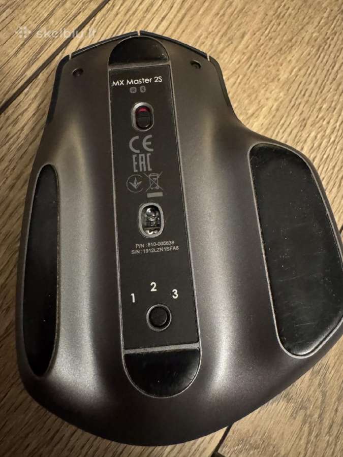 Logitech Mx Master 2s belaidė pelė - nuotraukos Nr. 3