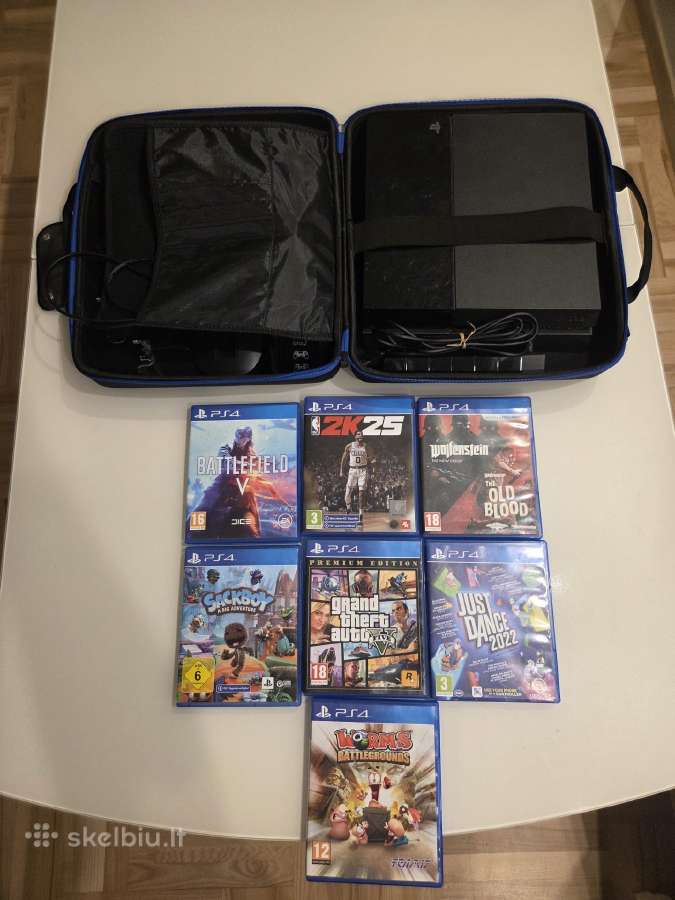 Ps4 (500gb) - nuotraukos Nr. 2
