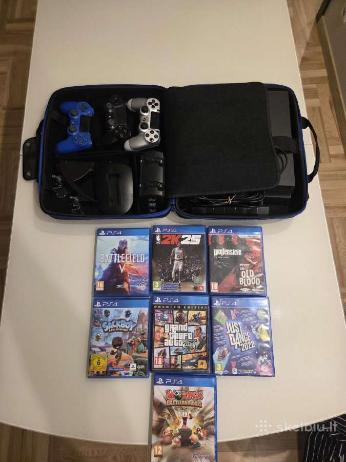 Ps4 (500gb) - nuotraukos Nr. 3