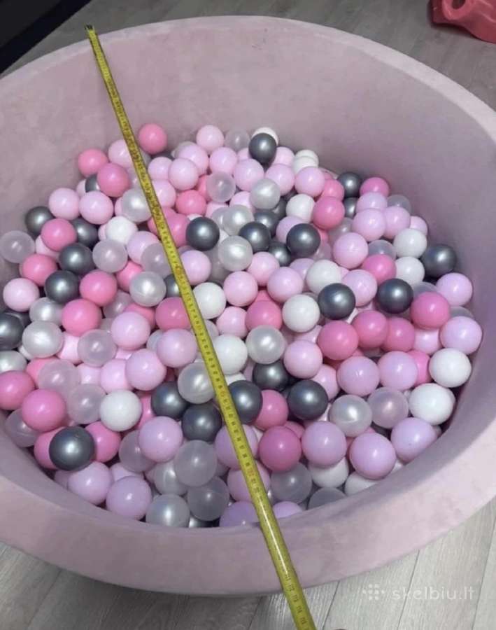 Kamuoliuku baseinas - nuotraukos Nr. 11