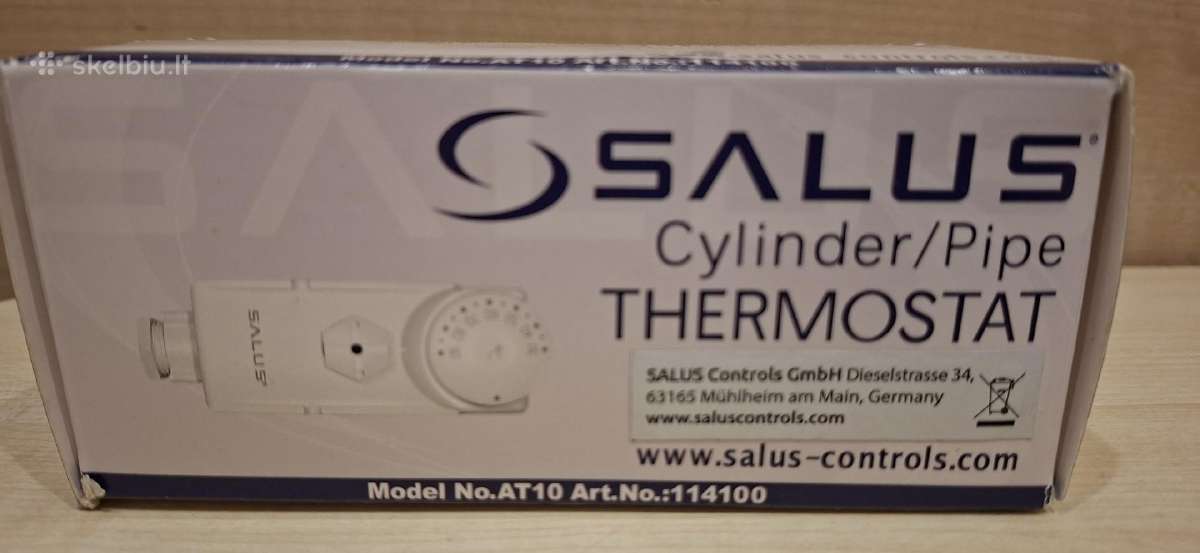 Salus At10 mechaninis kontaktinis termostatas - nuotraukos Nr. 2