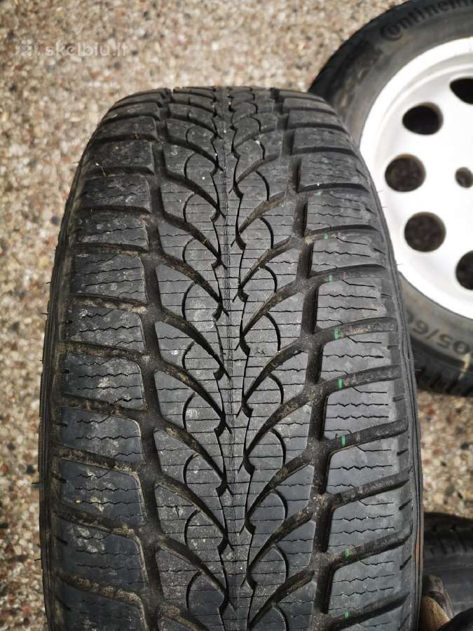 R16 112x5 lieti ratai su ms padangom - nuotraukos Nr. 7