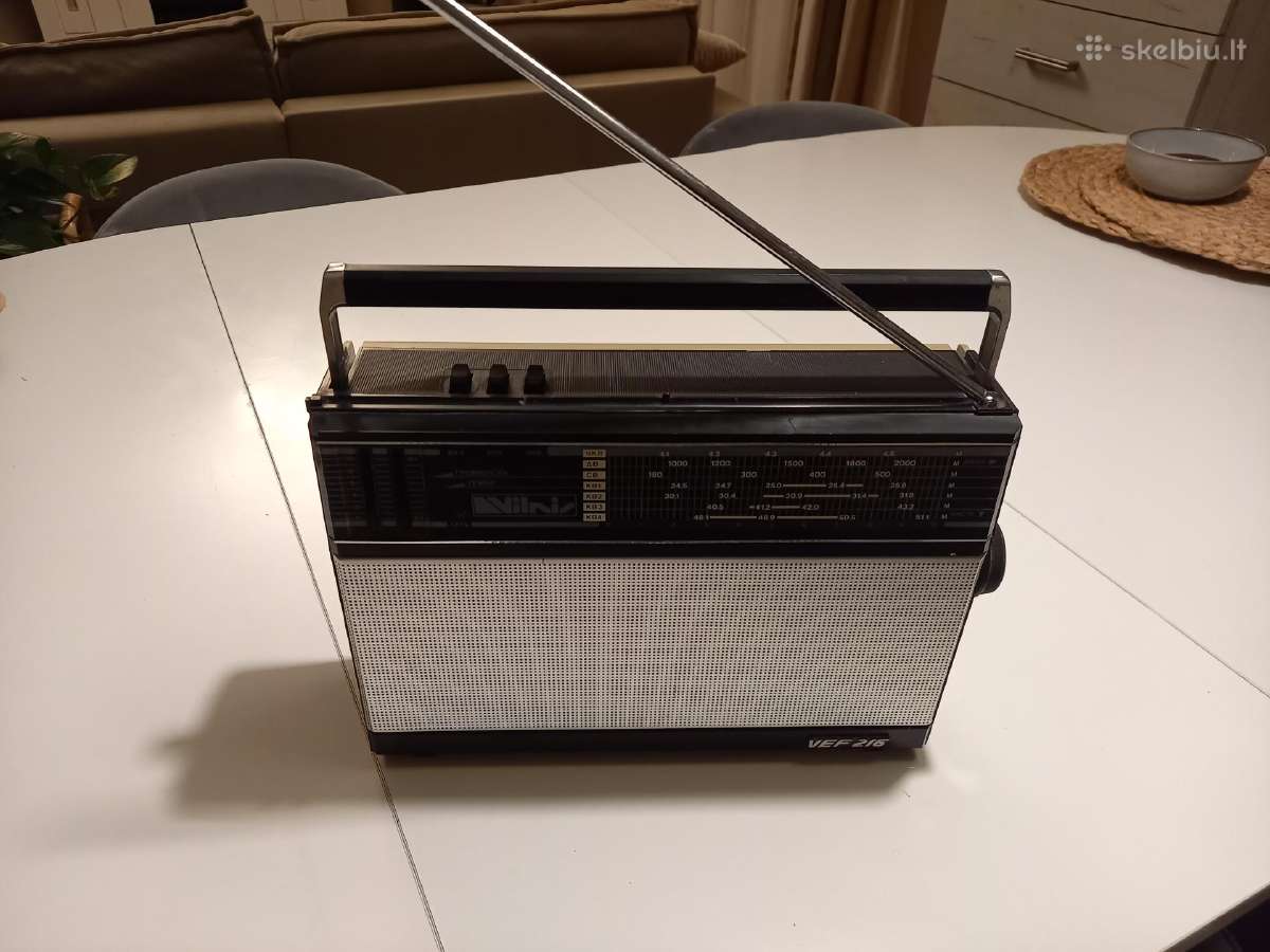 Parduodu sovietmečio radiją "Vilnis Vef216" - nuotraukos Nr. 2