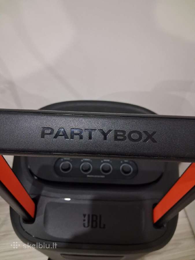 Jbl partybox 520 - nuotraukos Nr. 7