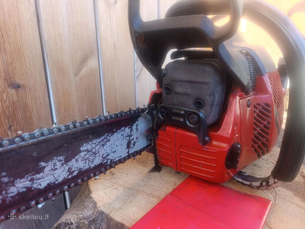 Pjūklai Jonsered 2159 ir Husqvarna 120 - nuotraukos Nr. 3