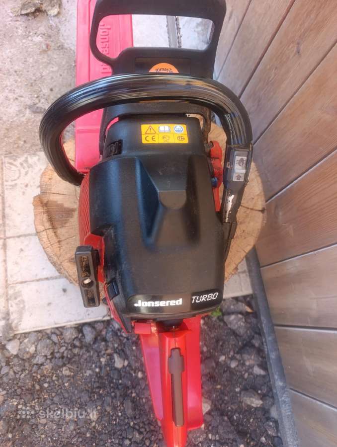 Pjūklai Jonsered 2159 ir Husqvarna 120 - nuotraukos Nr. 4