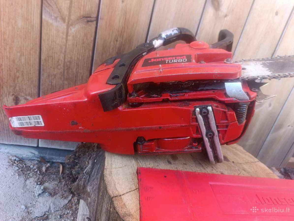 Pjūklai Jonsered 2159 ir Husqvarna 120 - nuotraukos Nr. 5