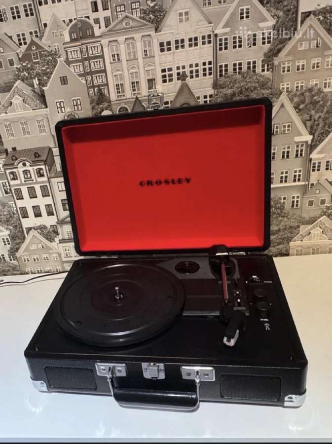 Crosley Cruiser Plus Cr8005f-bk4 - nuotraukos Nr. 2