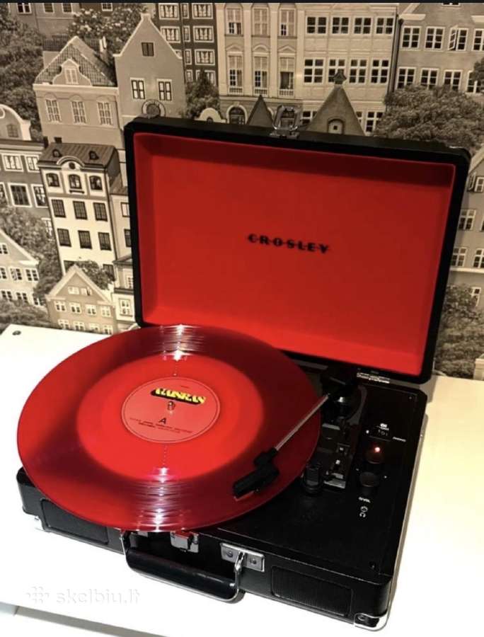 Crosley Cruiser Plus Cr8005f-bk4 - nuotraukos Nr. 3