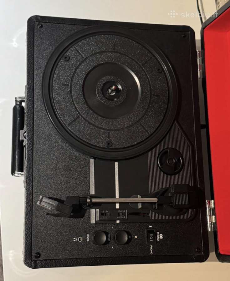 Crosley Cruiser Plus Cr8005f-bk4 - nuotraukos Nr. 5