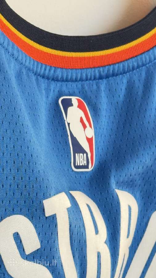 Westbrook #0 Thunder Swingman marškinėliai - nuotraukos Nr. 5