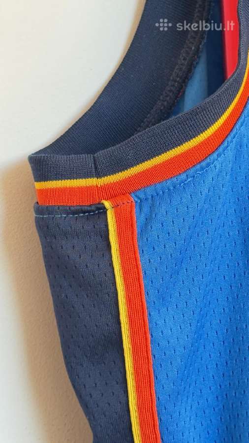 Westbrook #0 Thunder Swingman marškinėliai - nuotraukos Nr. 6