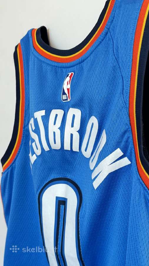 Westbrook #0 Thunder Swingman marškinėliai - nuotraukos Nr. 7