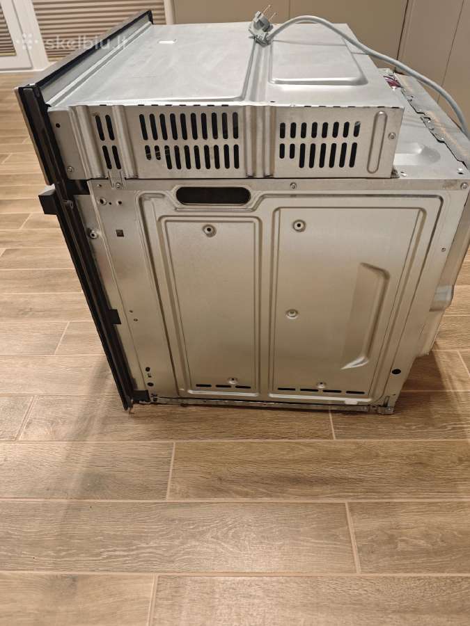 Įmontuojama orkaitė Siemens Hb010fbr1s - nuotraukos Nr. 3