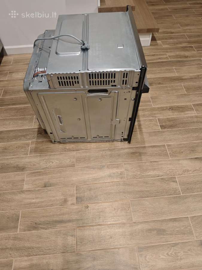 Įmontuojama orkaitė Siemens Hb010fbr1s - nuotraukos Nr. 7