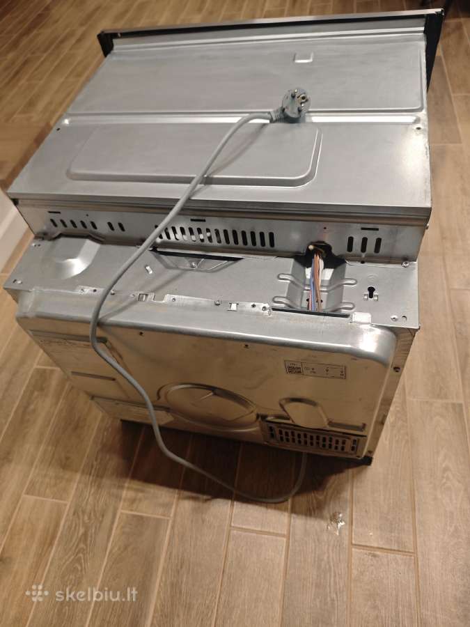 Įmontuojama orkaitė Siemens Hb010fbr1s - nuotraukos Nr. 8