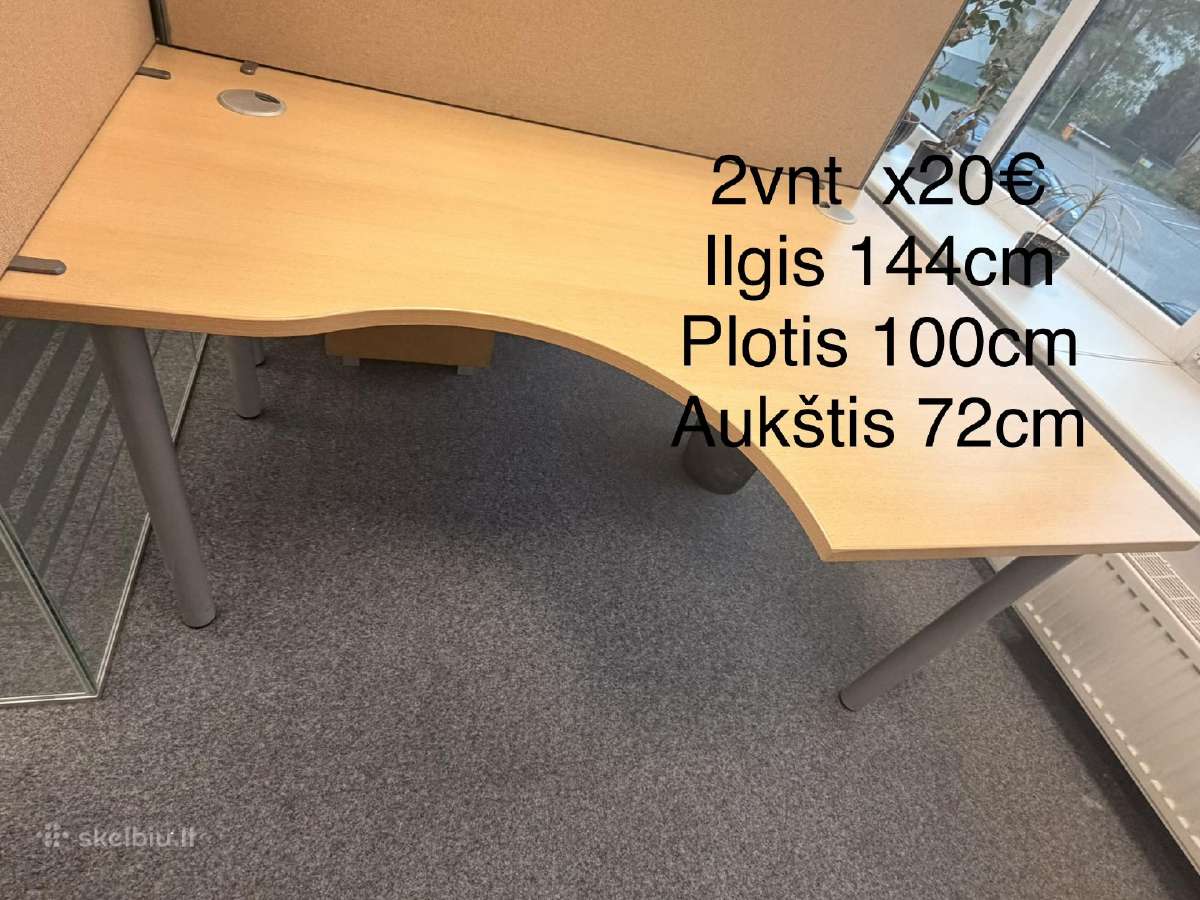 Parduodami biuro stalai , akustinės sienelės - nuotraukos Nr. 7