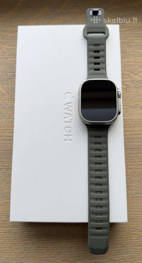 Apple Watch Ultra 2 - nuotraukos Nr. 2