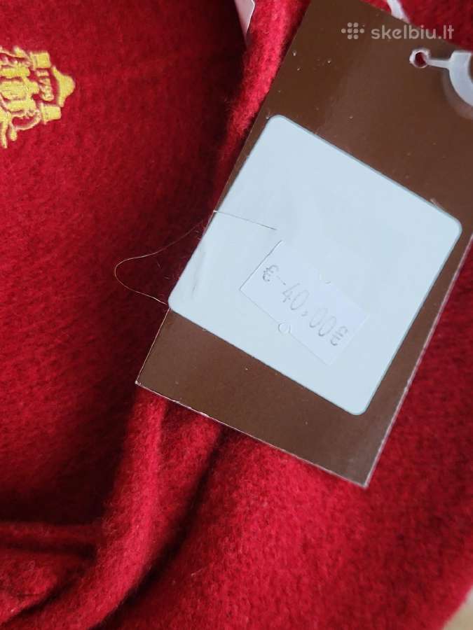 Bordinė beretė 100% vilna - nuotraukos Nr. 6