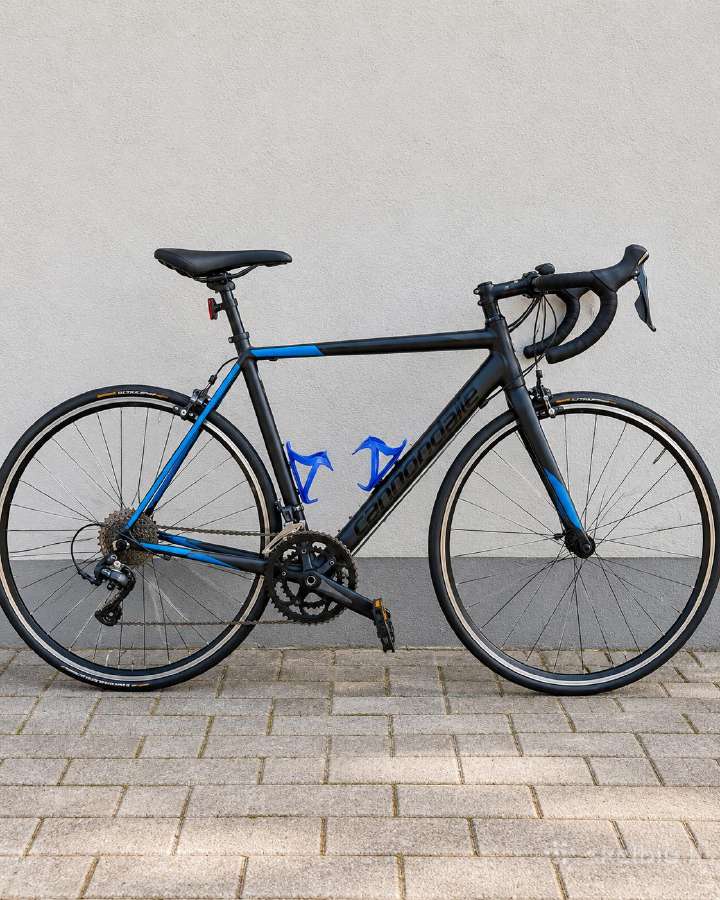 Cannondale plento dviratis - nuotraukos Nr. 2