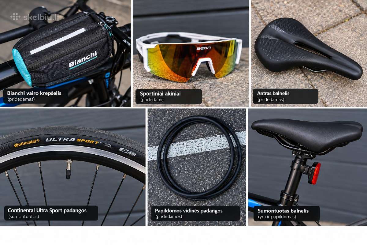 Cannondale plento dviratis - nuotraukos Nr. 5