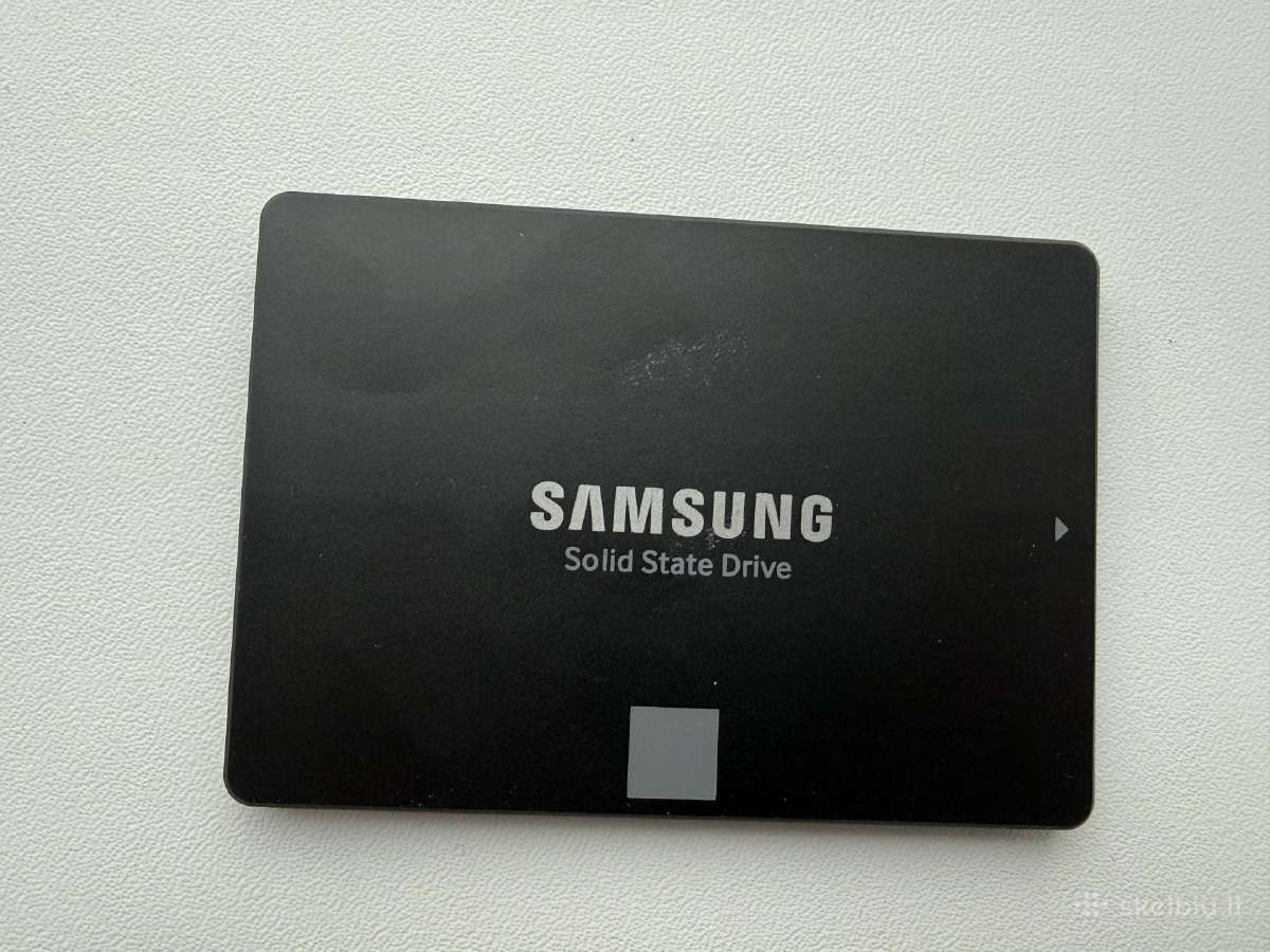 Samsung EVO 850 4tb - nuotraukos Nr. 2