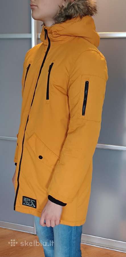 Reserved šilta žieminė striukė 164 cm vyrukui - nuotraukos Nr. 5