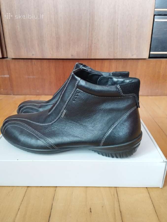 Moteriški Ecco odiniai batai 38 dydis - nuotraukos Nr. 3