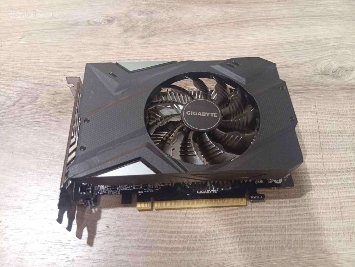 Gigabyte Geforce Gtx 1650 Gddr6 Oc 4gb - nuotraukos Nr. 3