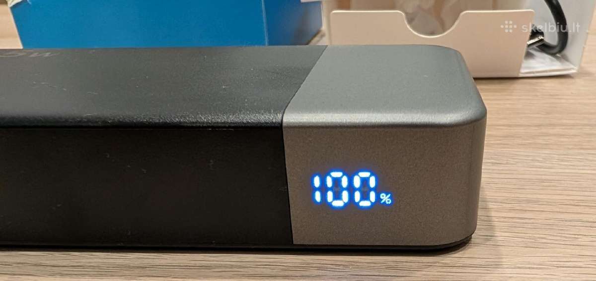 Nobis 45w 20000mah power bank - nuotraukos Nr. 2