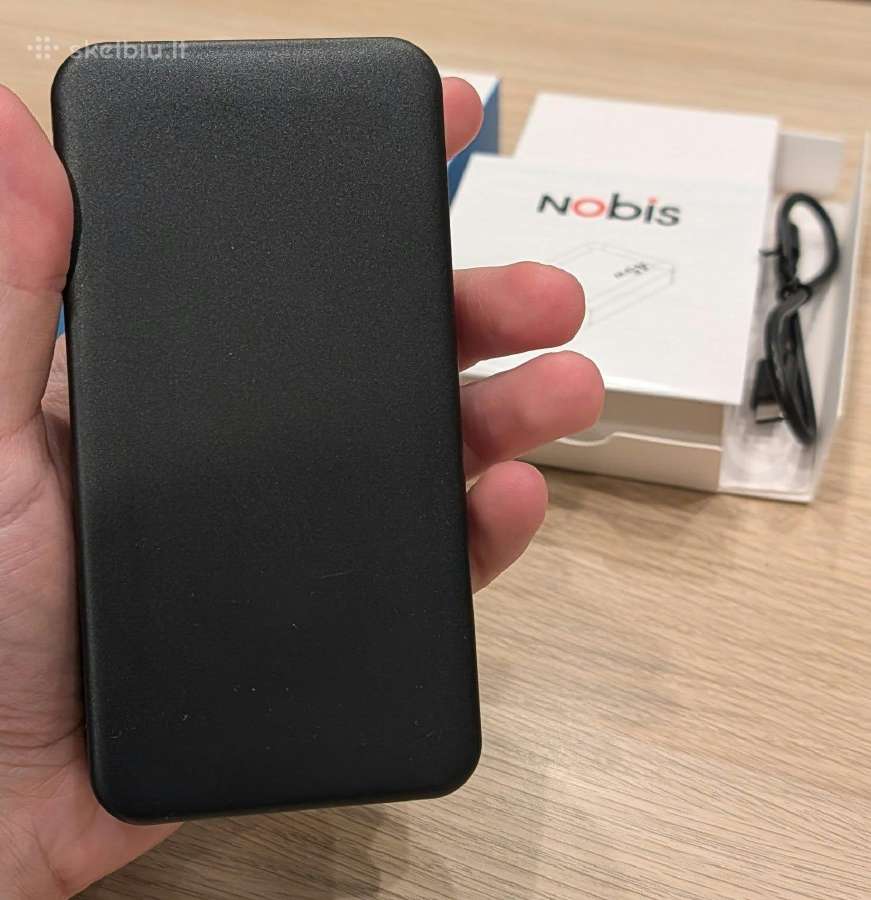 Nobis 45w 20000mah power bank - nuotraukos Nr. 4