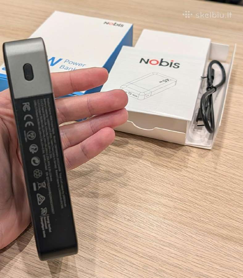 Nobis 45w 20000mah power bank - nuotraukos Nr. 5