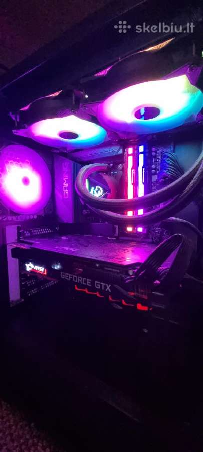 128gb Ddr5 Kingston Fury Beast 13900k 1080ti - nuotraukos Nr. 2