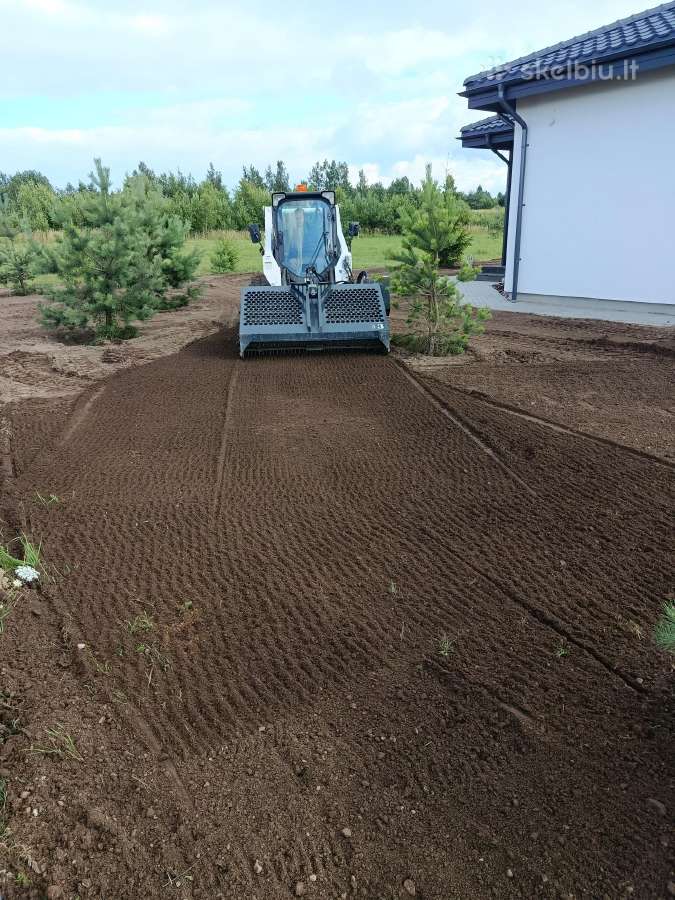 Krautuvo Bobcat operatorius su C kategorija - nuotraukos Nr. 2