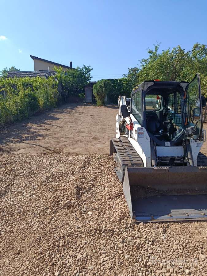Krautuvo Bobcat operatorius su C kategorija - nuotraukos Nr. 3