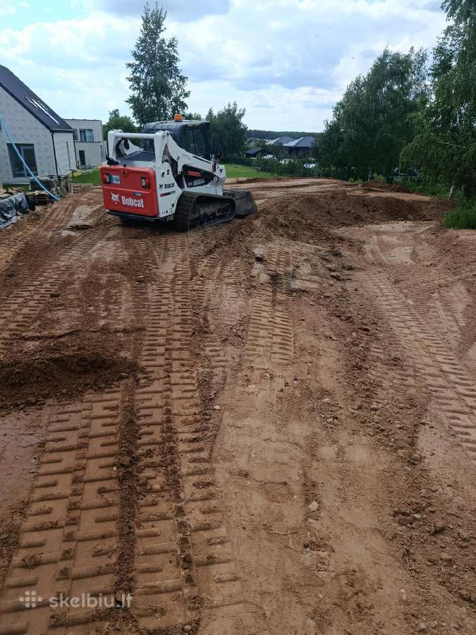 Krautuvo Bobcat operatorius su C kategorija - nuotraukos Nr. 6