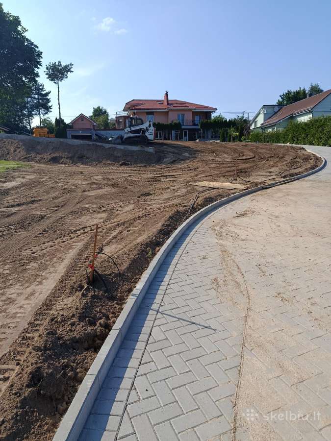 Krautuvo Bobcat operatorius su C kategorija - nuotraukos Nr. 16