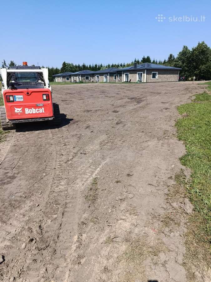 Krautuvo Bobcat operatorius su C kategorija - nuotraukos Nr. 18