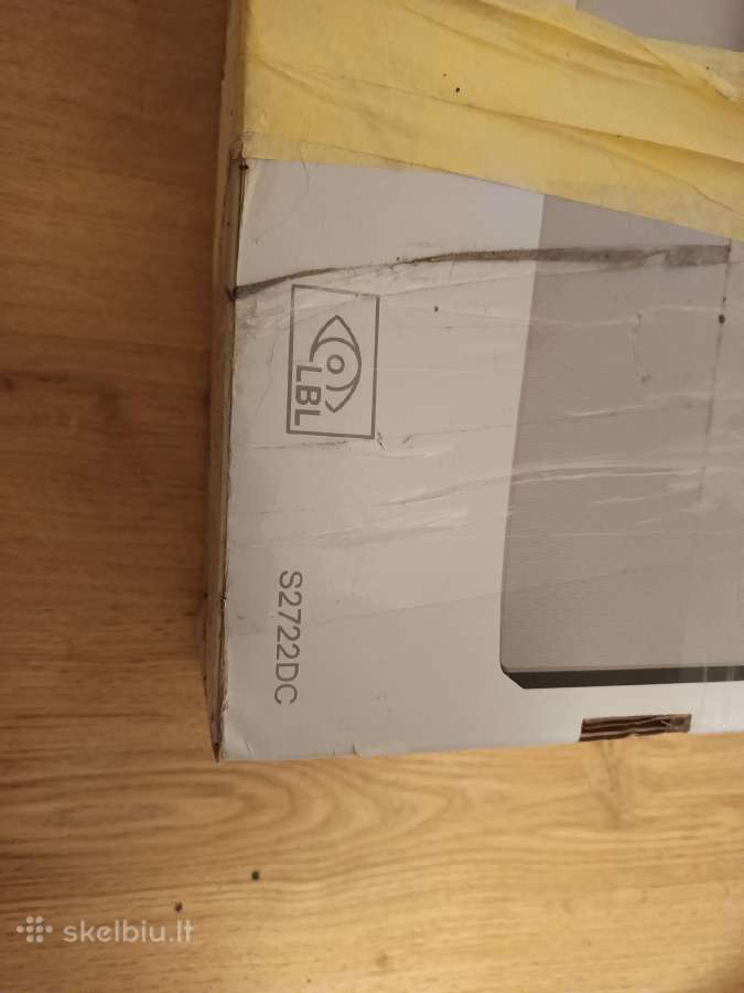 Dell 27 usb c S2722dc - nuotraukos Nr. 4