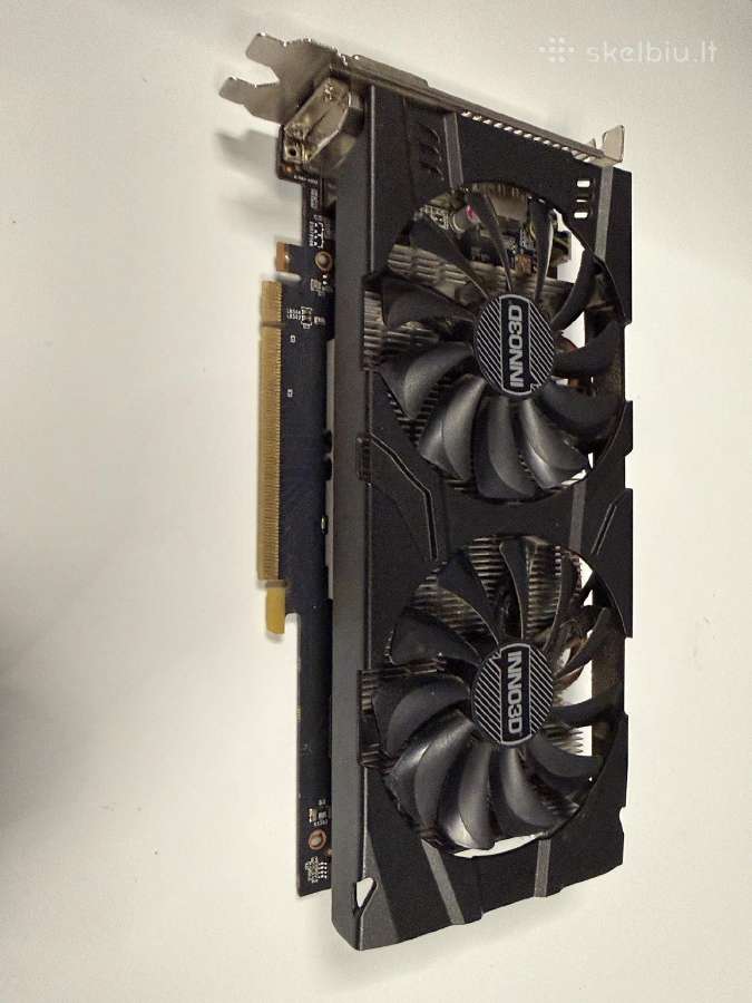 Inno3d Gtx 1060 6gb Vram - nuotraukos Nr. 2